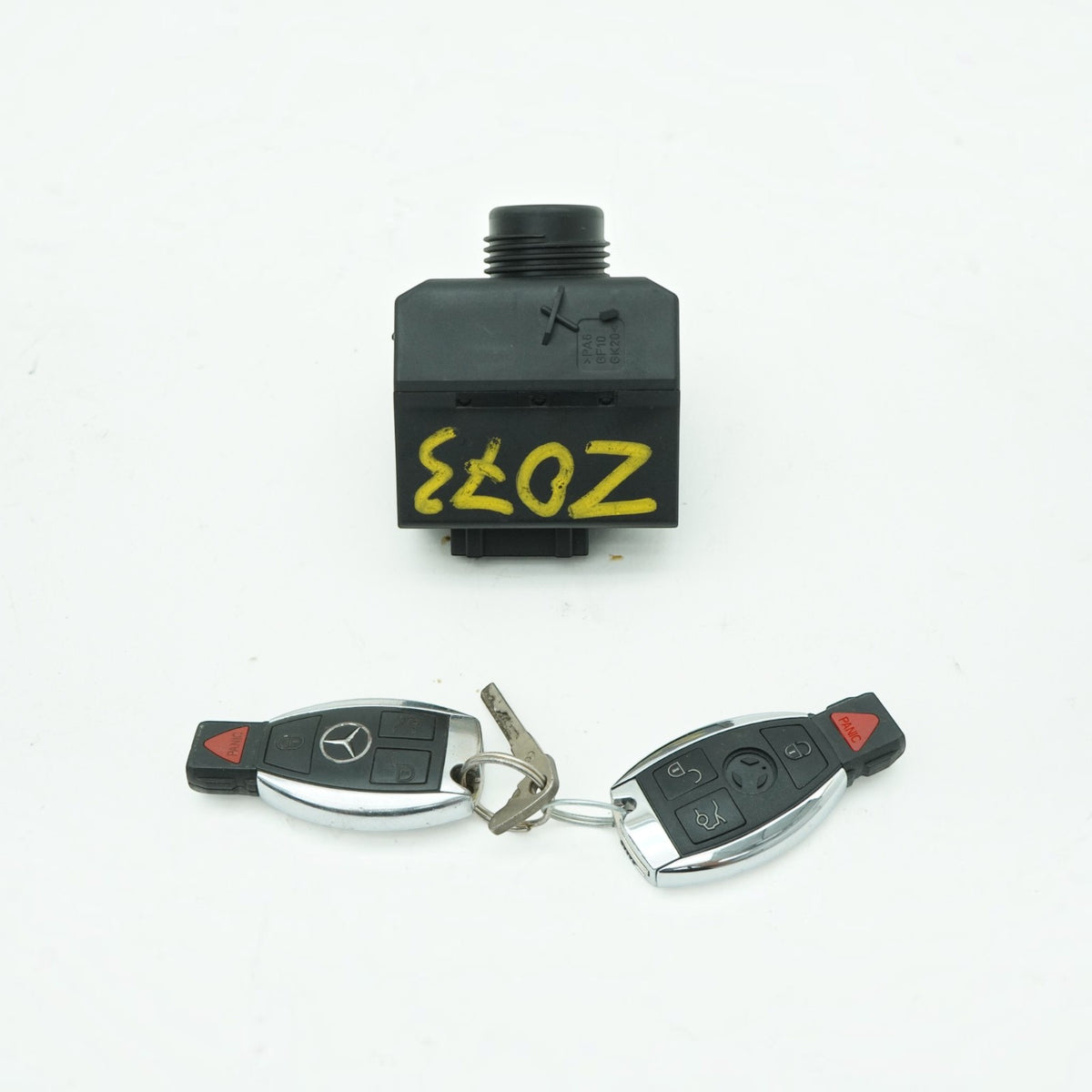 2005-2011 Mercedes SLK350 SLK55 SLK300 R171 Ignition Switch w Key 2115452308 OEM