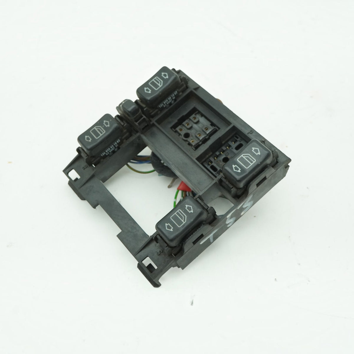 87-89 Mercedes 260E 300E 300TE W124 Master Window Mirror Switch 1248210171 OEM