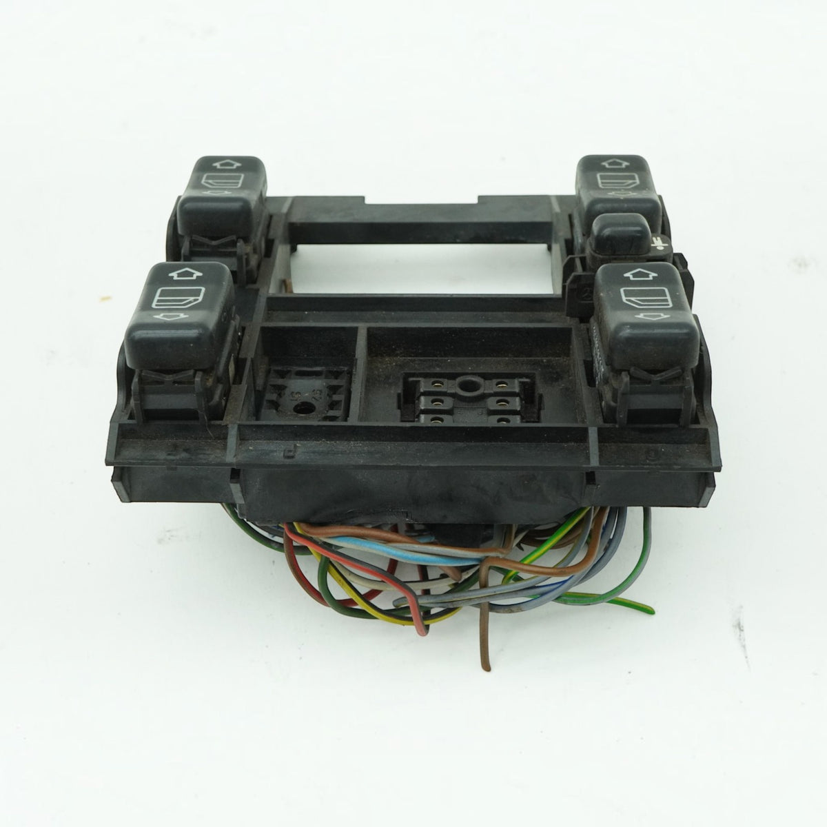 87-89 Mercedes 260E 300E 300TE W124 Master Window Mirror Switch 1248210171 OEM