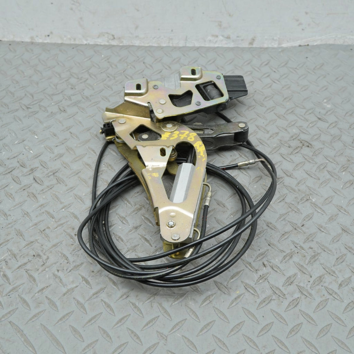 03-12 Mercedes SL500 SL600 R230 Convertible Lock Cylinder LH RH 2307900471 OEM