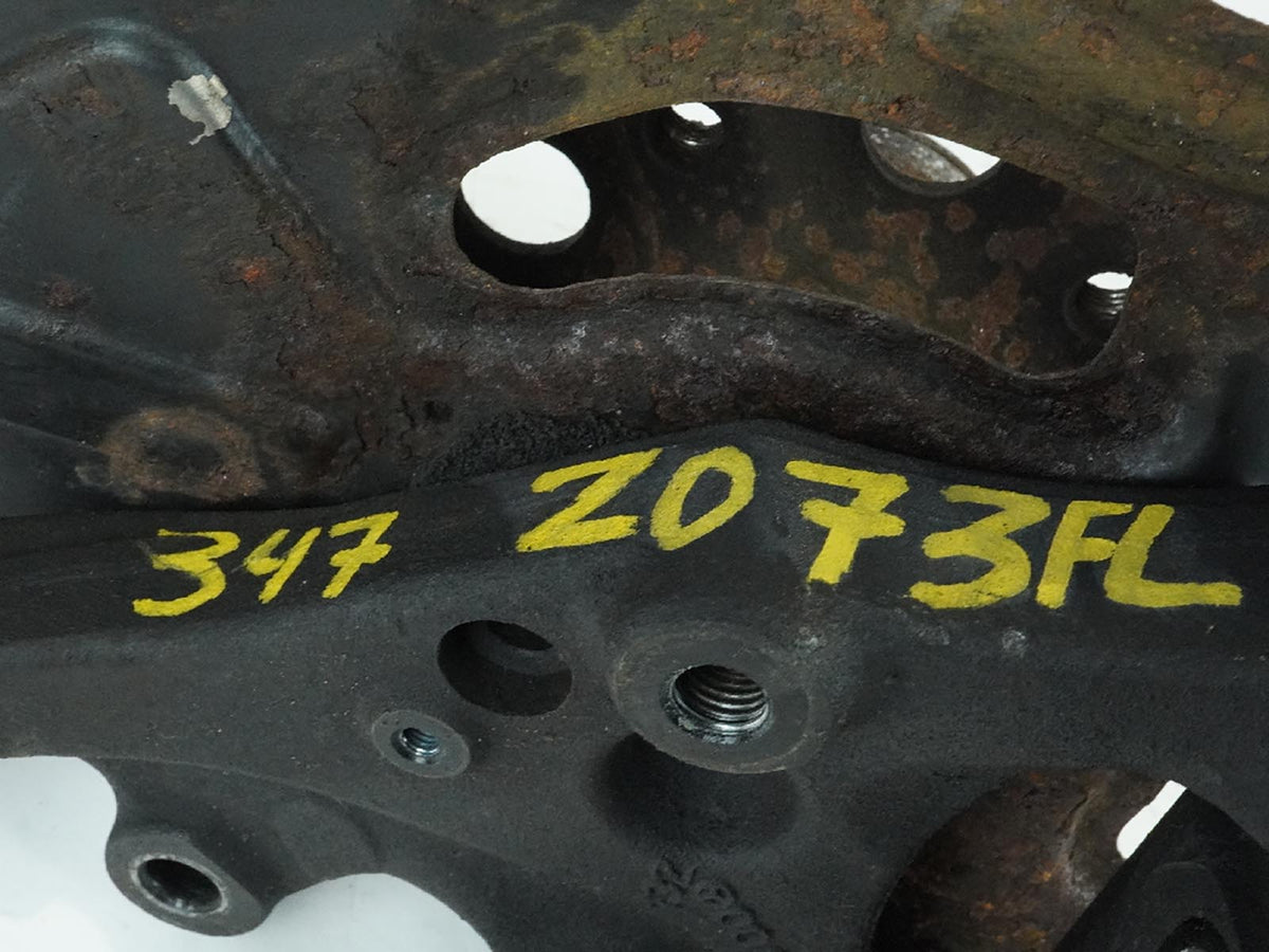 05-11 Mercedes Benz SLK Class R171 Spindle Knuckle Hub Front Left Side LH OEM
