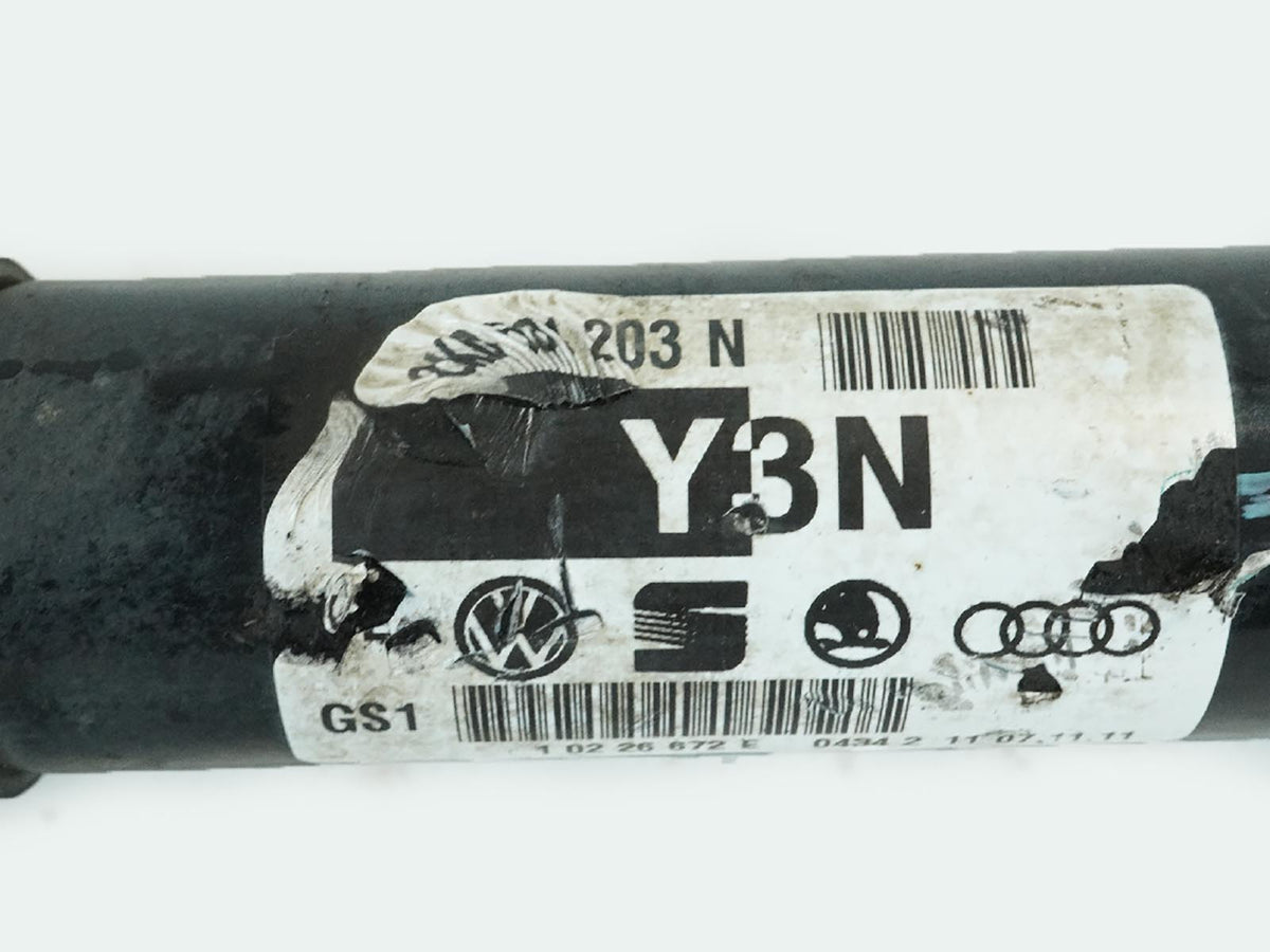 2011 - 2016 Audi S4 B8 Axle Shaft Cv Joint Line Rear Right Rh Side OEM