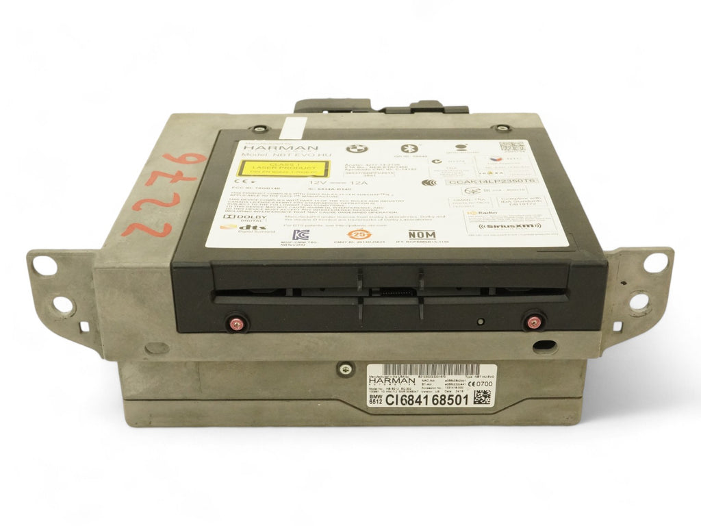  2016 - 2019 BMW 7 SERIES G11 G12 AM FM RADIO AUDIO PLAYER RECEIVER 65126841685, buy