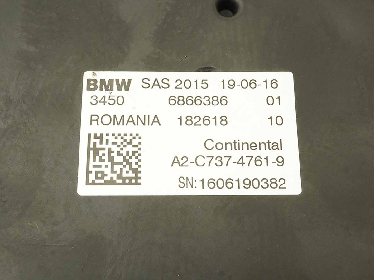16-19 Bmw 740I 750I G11 G12 Steering Angle Sensor Control Module 6866386 OEM