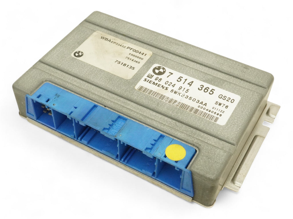  2002 BMW 3 SERIES E46 325XI TCU TRANSMISSION CONTROL MODULE UNIT 7514365 OEM, buy