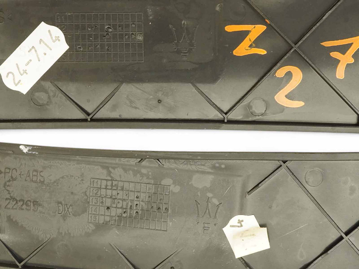 2014 - 2019 Maserati Ghibli S M157 Trim Cover Panel Dashboard Right Left Set