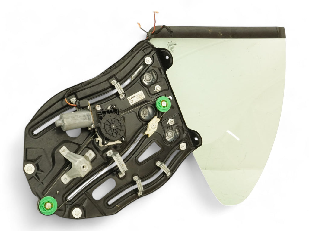  2007 - 2010 BMW M6 E64 CONVERTIBLE QUARTER WINDOW REGULATOR MOTOR REAR RIGHT OEM, cheap