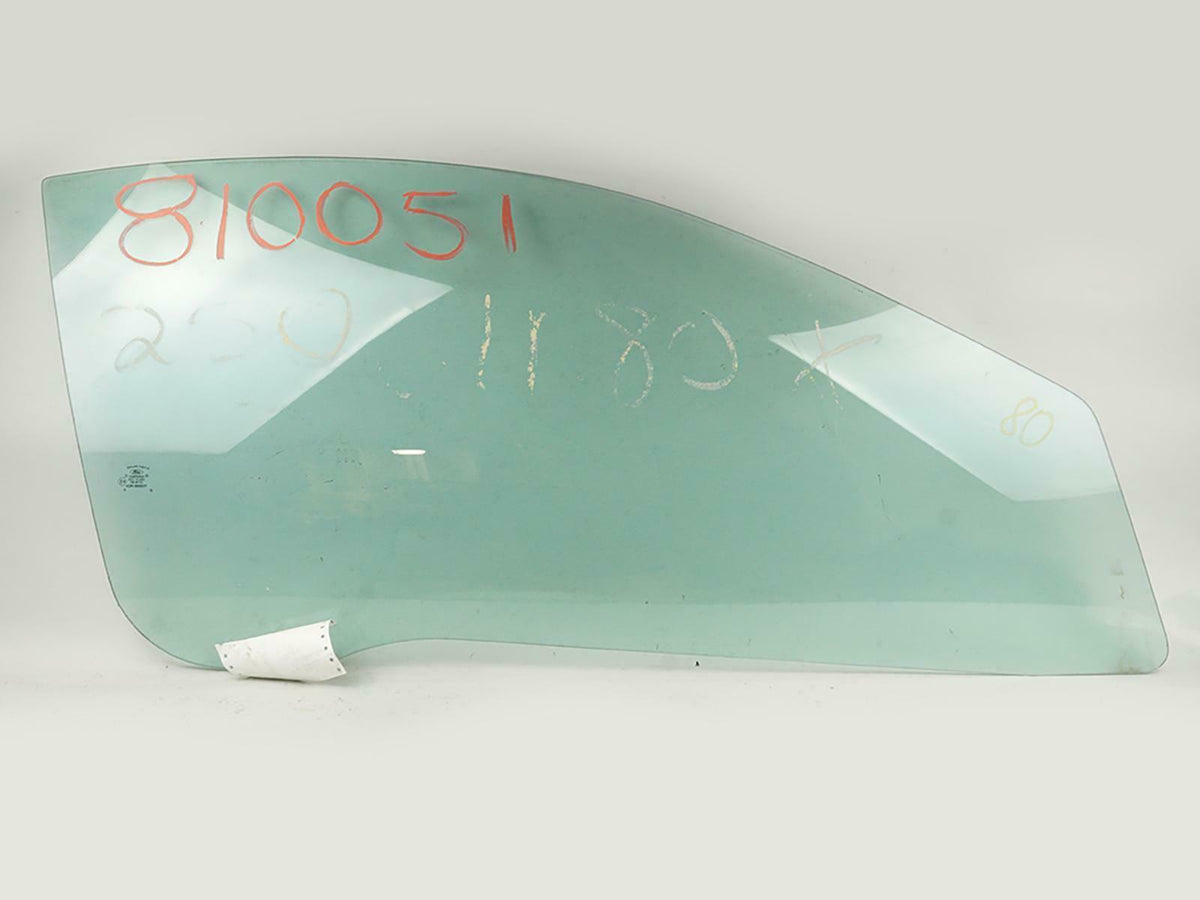 99-02 Mercury Cougar Coupe Door Window Glass Front Passenger F8RZ6321410AA OEM