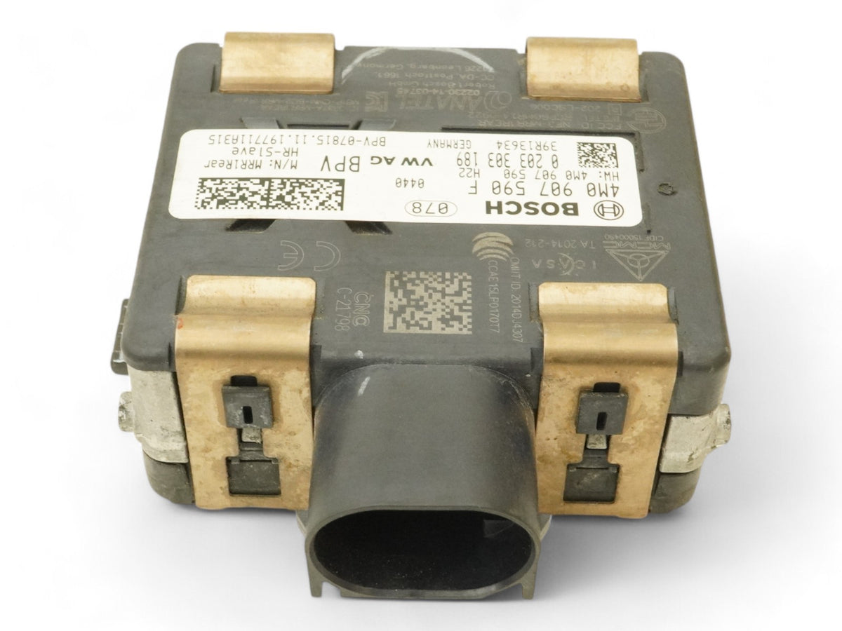 2020-2023 Audi A4 B9 Radar Change Line Assist Control Module Left 4M0907590F