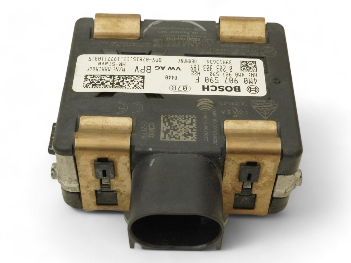 2020-2023 Audi A4 B9 Radar Change Line Assist Control Module Left 4M0907590F