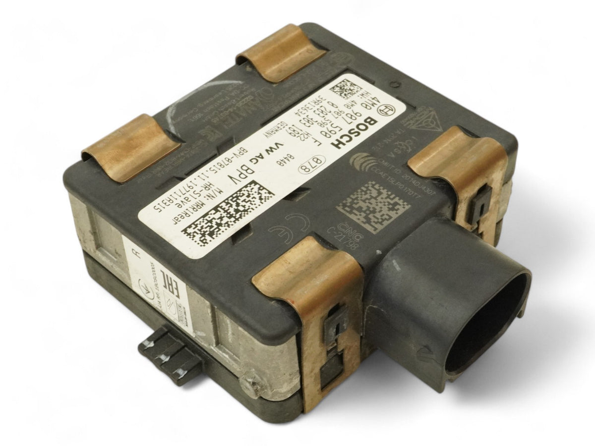 2020-2023 Audi A4 B9 Radar Change Line Assist Control Module Left 4M0907590F