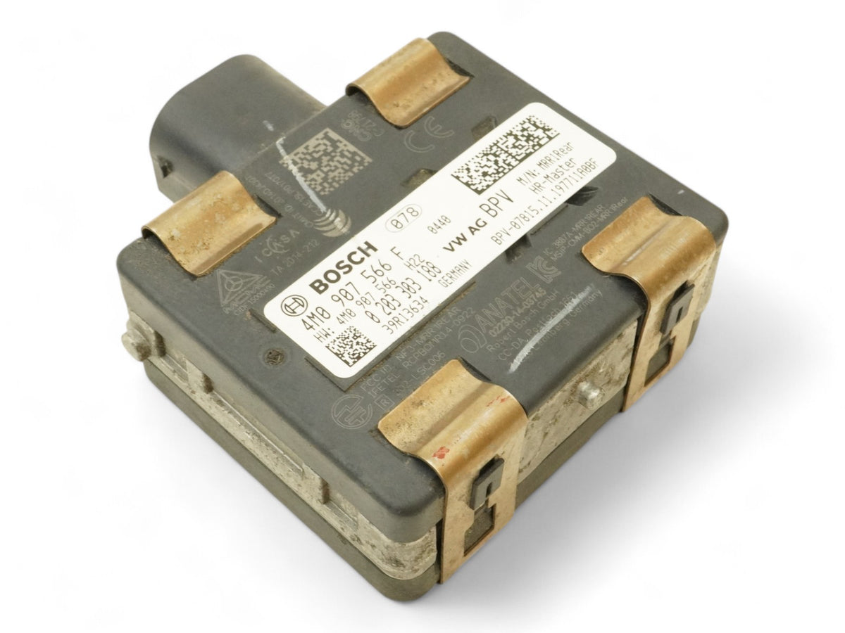 2020-2023 Audi A4 B9 Radar Change Line Assist Control Module Right 4M0907566F