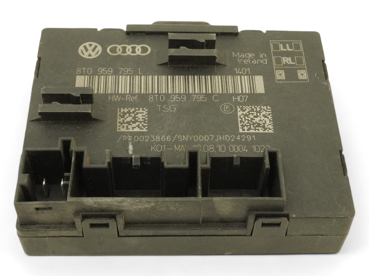 2010-2017 Audi S5 A5 8T Convertible Quarter Window Control Module Rear OEM