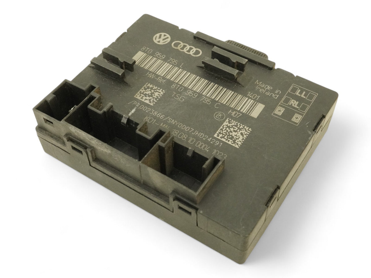 2010-2017 Audi S5 A5 8T Convertible Quarter Window Control Module Rear OEM