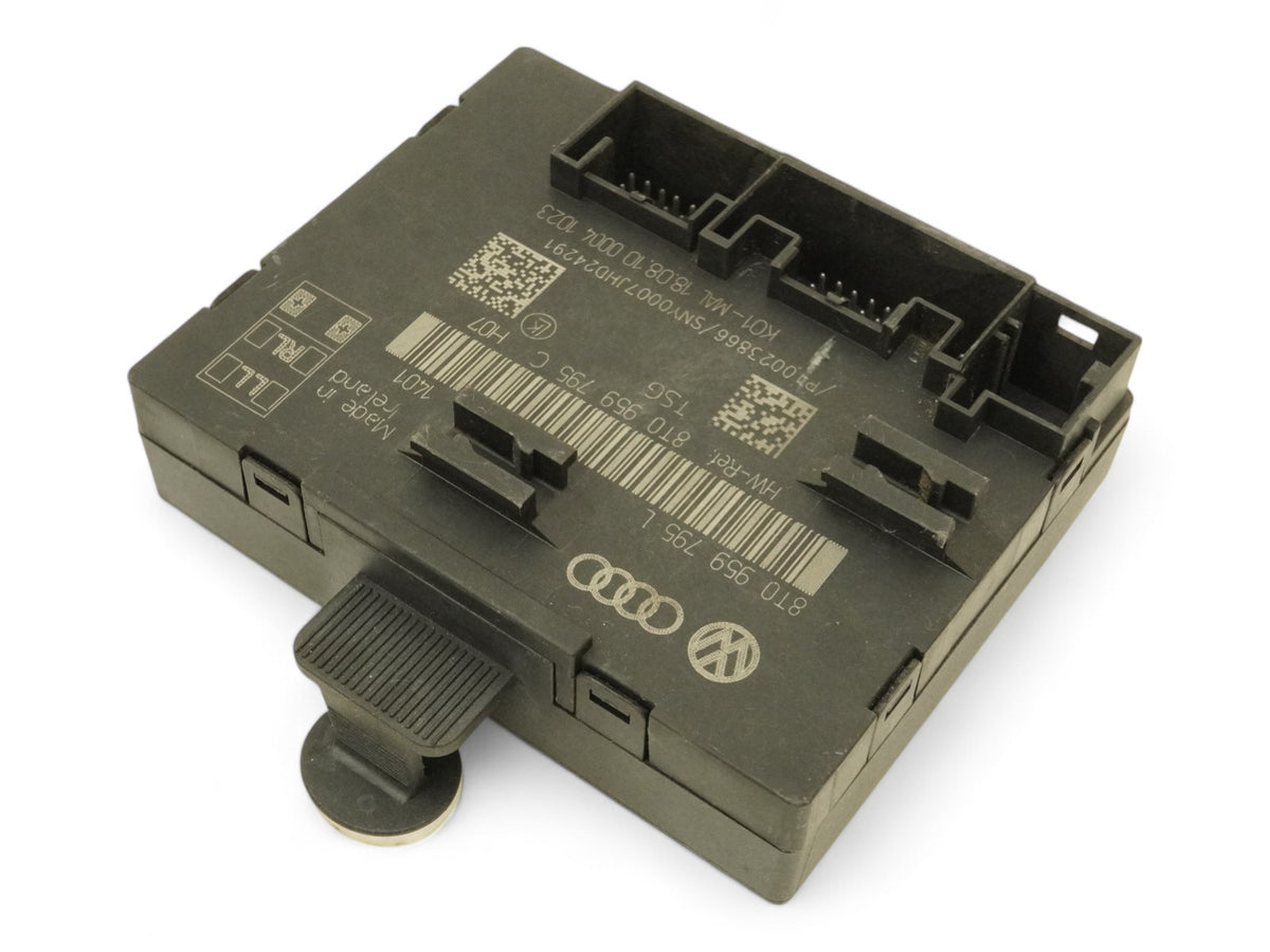 2010-2017 Audi S5 A5 8T Convertible Quarter Window Control Module Rear OEM