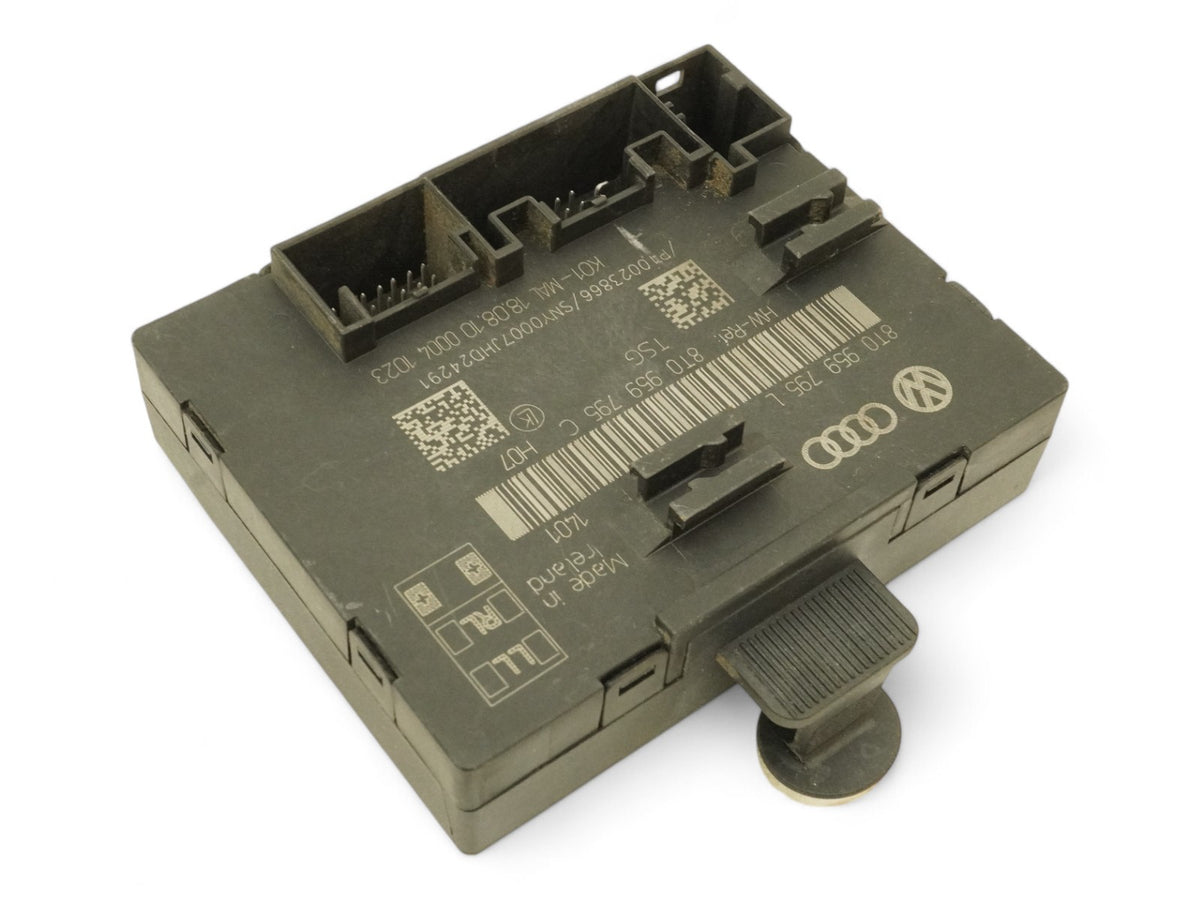 2010-2017 Audi S5 A5 8T Convertible Quarter Window Control Module Rear OEM