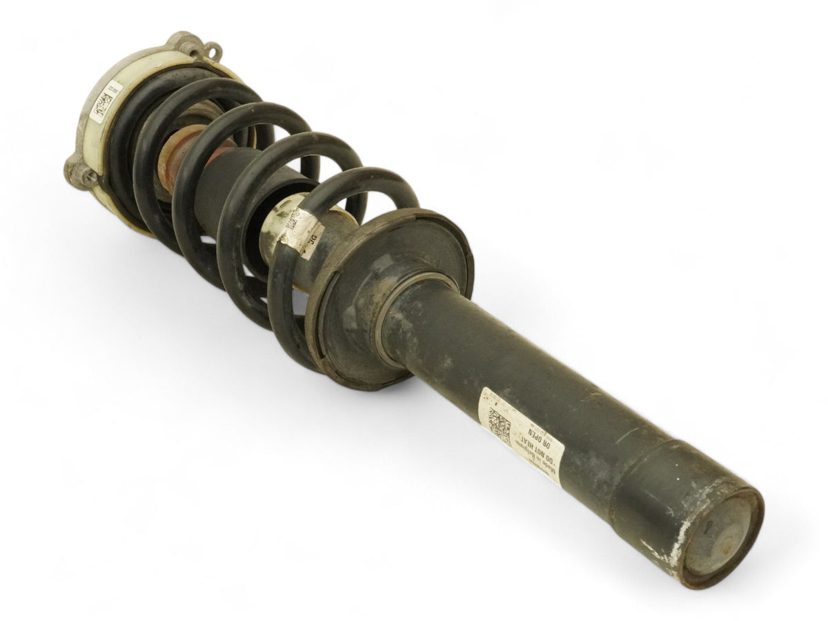 2017 - 2023 Audi A4 B9 Strut Shock Absorber Coil Spring Front Driver Left OEM