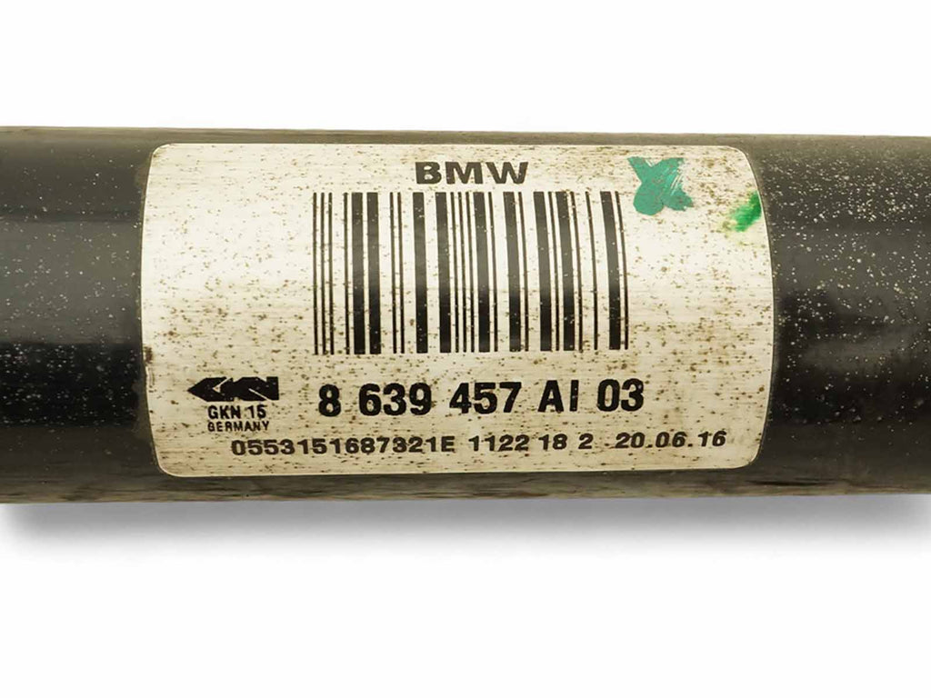  2016 - 2021 BMW 7 SERIES G11 740I AXLE SHAFT CV REAR DRIVER LEFT 8639457 OEM, in stock