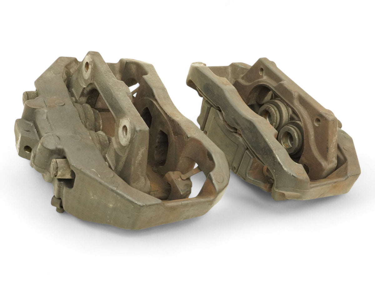 06-10 BMW M6 M5 E64 E63 E60 Brake Caliper Stop Front Left Right Set 34112283171