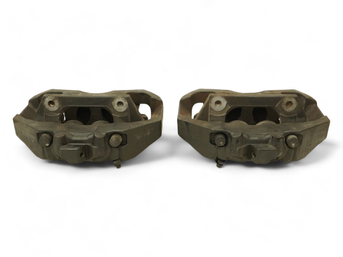 06-10 BMW M6 M5 E64 E63 E60 Brake Caliper Stop Front Left Right Set 34112283171