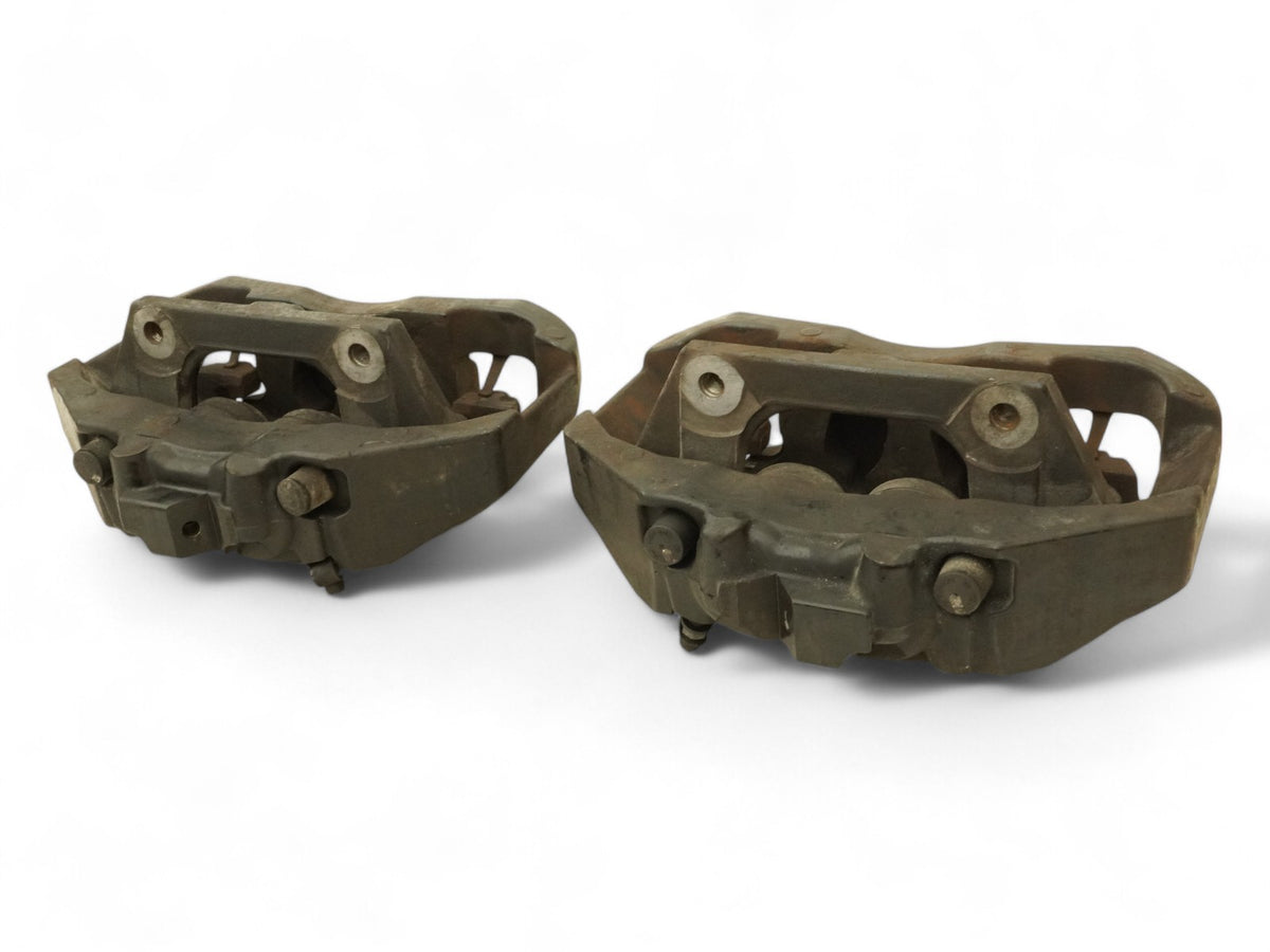 06-10 BMW M6 M5 E64 E63 E60 Brake Caliper Stop Front Left Right Set 34112283171