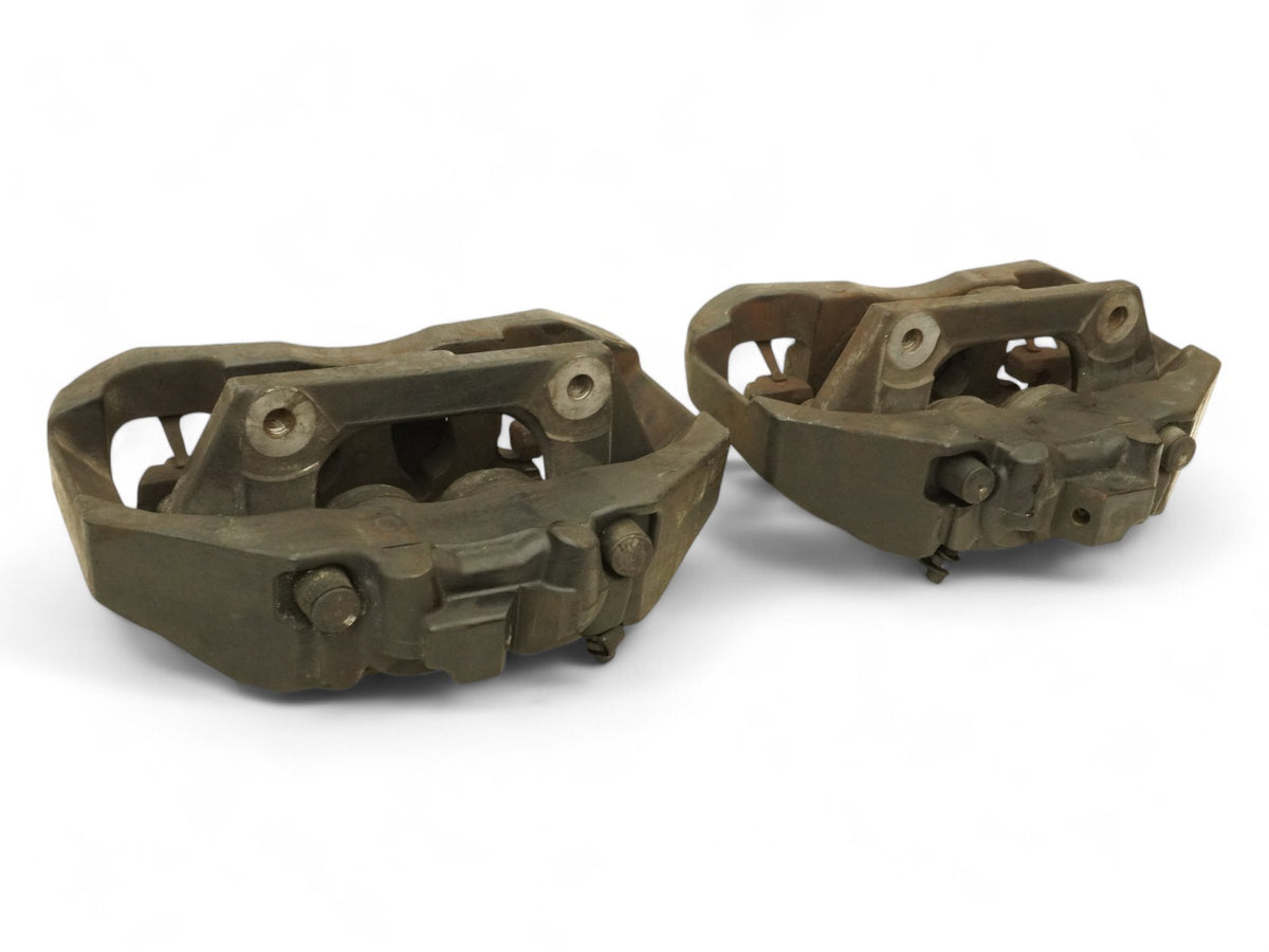 06-10 BMW M6 M5 E64 E63 E60 Brake Caliper Stop Front Left Right Set 34112283171