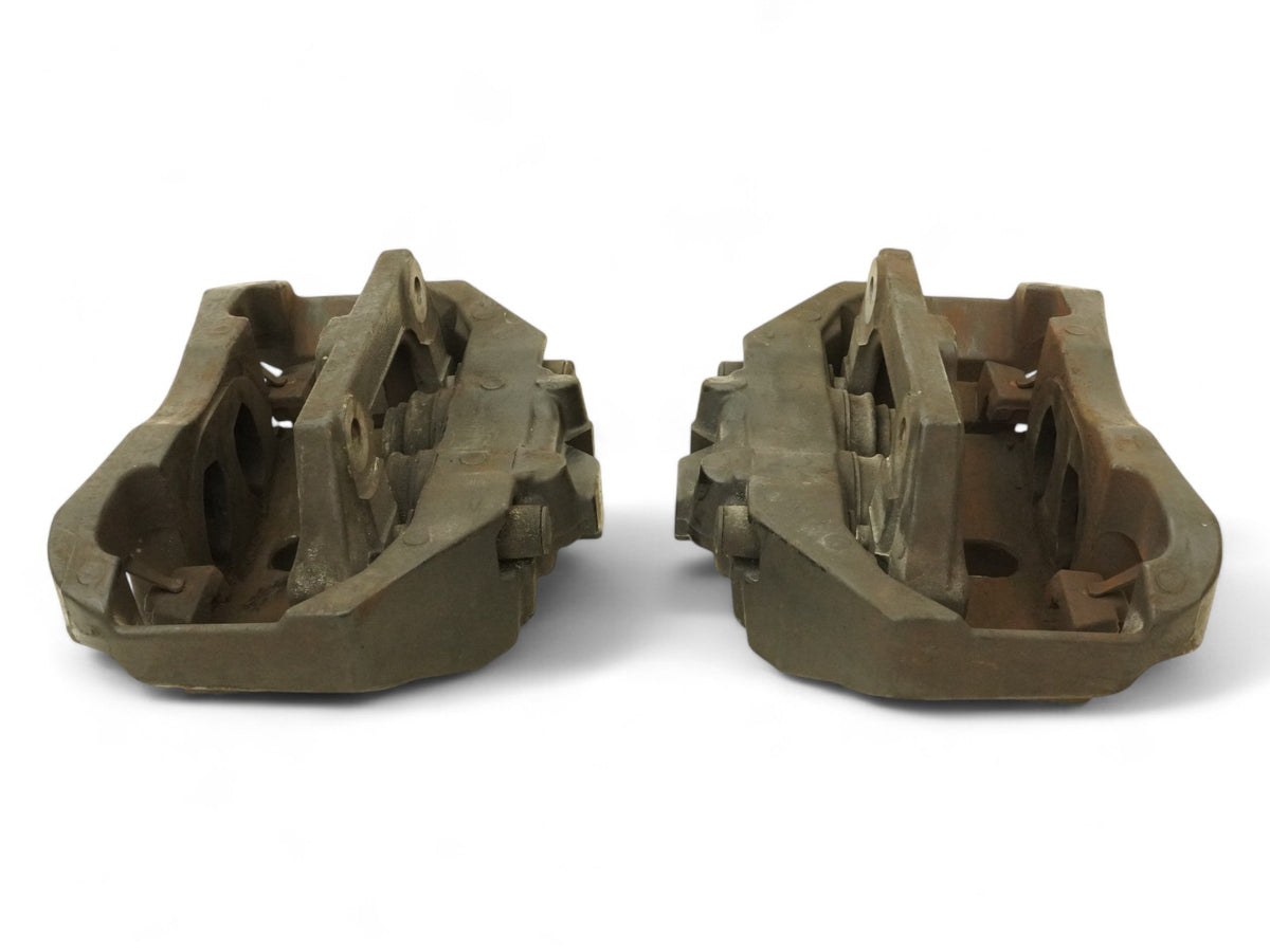 06-10 BMW M6 M5 E64 E63 E60 Brake Caliper Stop Front Left Right Set 34112283171