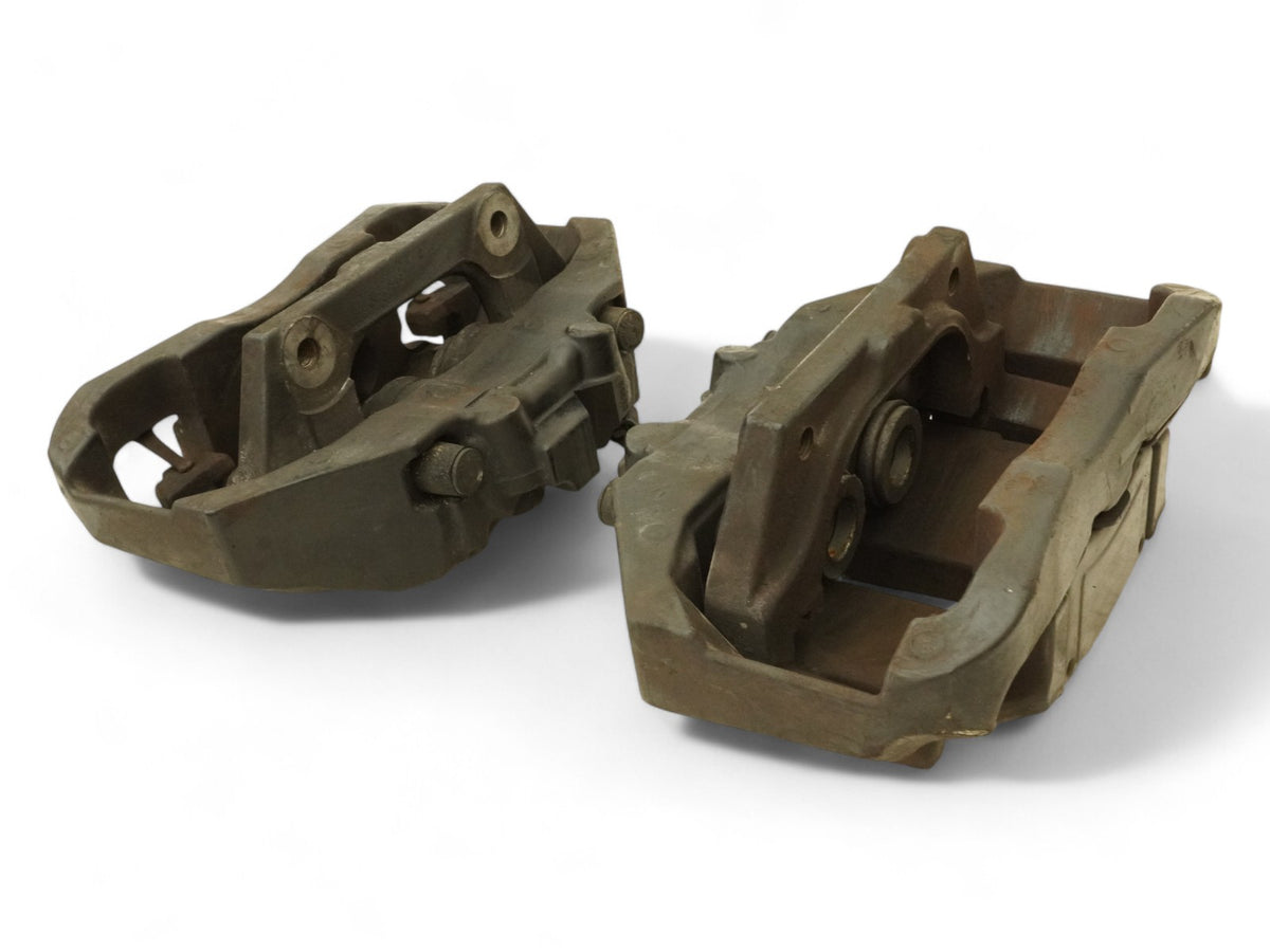 06-10 BMW M6 M5 E64 E63 E60 Brake Caliper Stop Front Left Right Set 34112283171