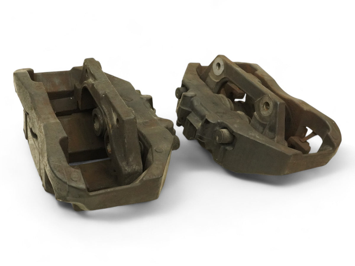 06-10 BMW M6 M5 E64 E63 E60 Brake Caliper Stop Front Left Right Set 34112283171