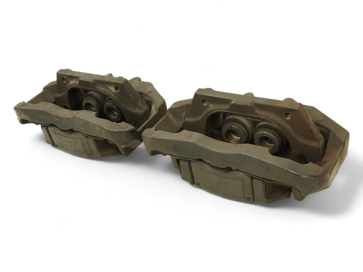 06-10 BMW M6 M5 E64 E63 E60 Brake Caliper Stop Front Left Right Set 34112283171