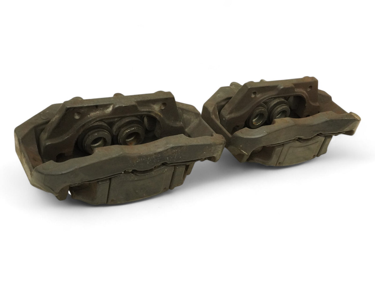 06-10 BMW M6 M5 E64 E63 E60 Brake Caliper Stop Front Left Right Set 34112283171