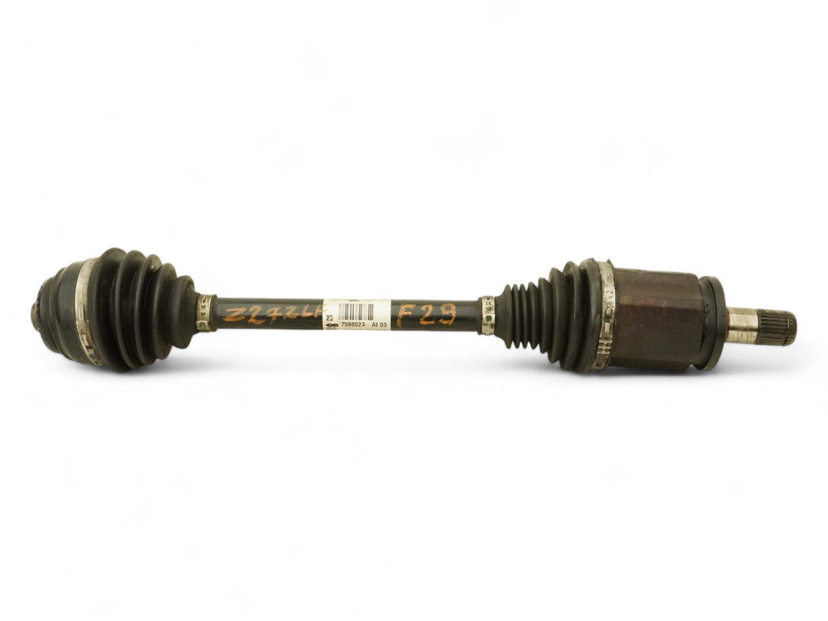 2011 - 2017 Bmw X3 F25 Axle Shaft Cv Front Driver Left Side Lh 7598027 OEM