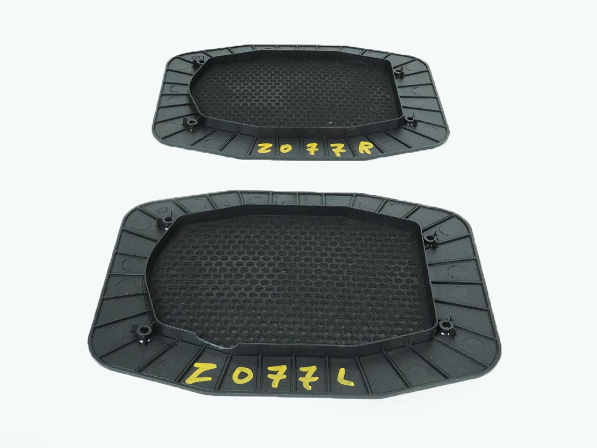 2014 - 2018 Bmw X5 F15 Cover Grille Speaker Trim Subwoofer Left Right Set OEM