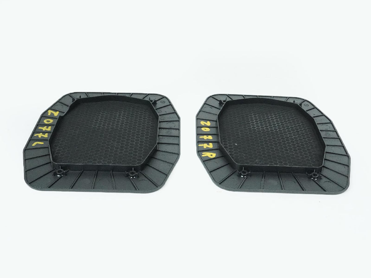 2014 - 2018 Bmw X5 F15 Cover Grille Speaker Trim Subwoofer Left Right Set OEM