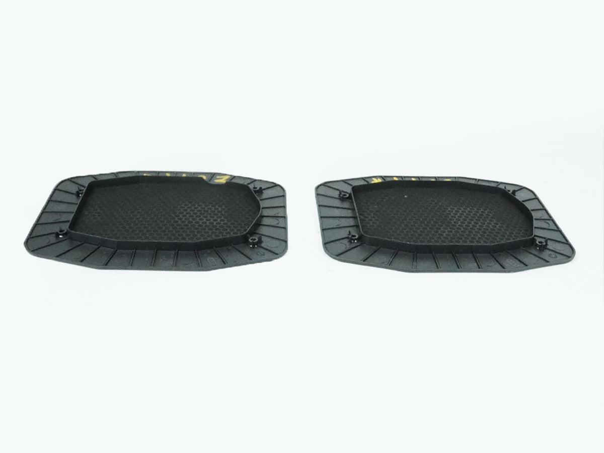 2014 - 2018 Bmw X5 F15 Cover Grille Speaker Trim Subwoofer Left Right Set OEM