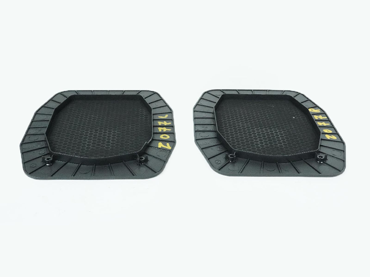 2014 - 2018 Bmw X5 F15 Cover Grille Speaker Trim Subwoofer Left Right Set OEM