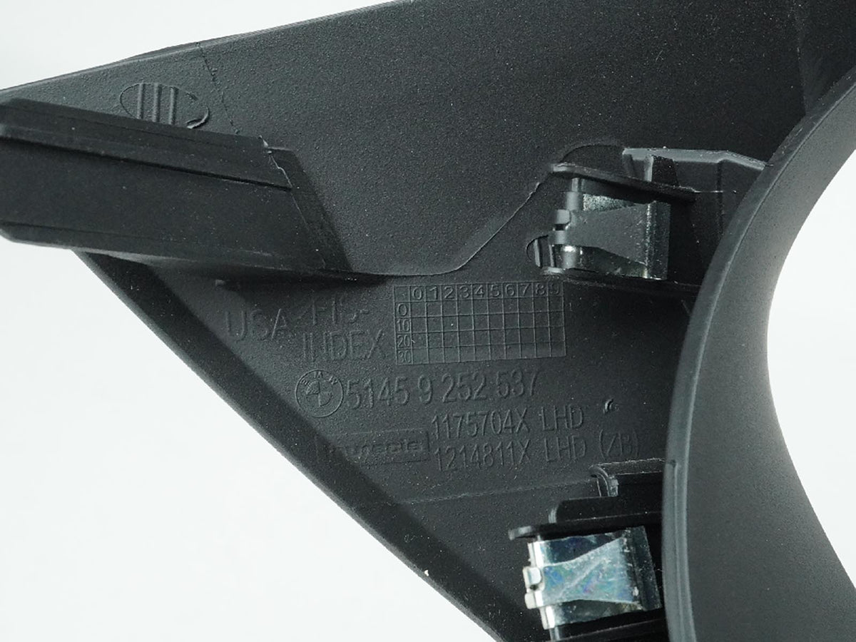 2014 - 2018 Bmw X5 F15 Trim Bezel Speedometer Instrument Cluster Cover Dash OEM