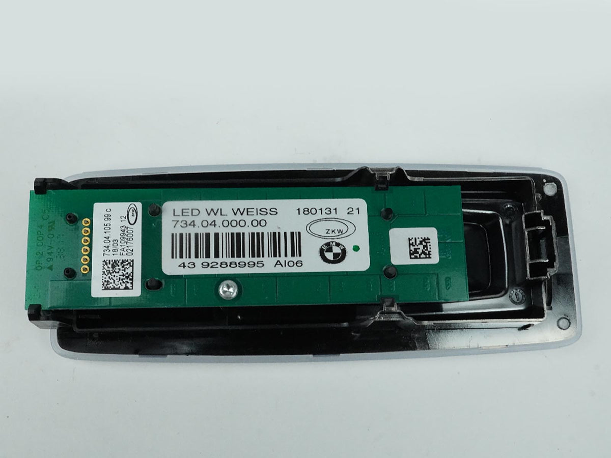 2014 - 2018 Bmw X5 F15 Dome Light Overhead Console Lamp Switch Rear Unit OEM