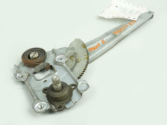 1993 - 1997 Chevrolet Geo Prizm Window Regulator Right Passenger Rear Rh OEM