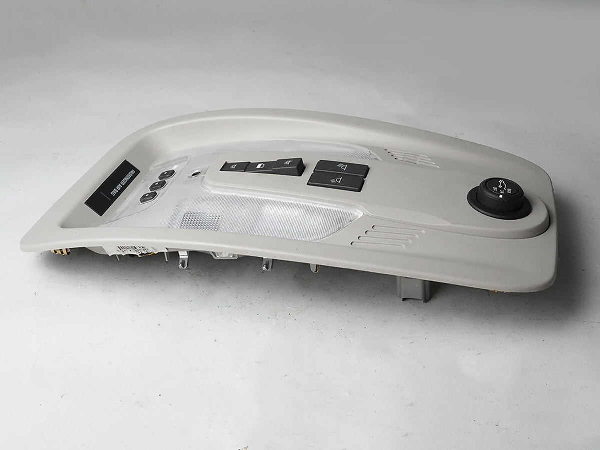 2010 - 2017 Chevrolet Equinox Dome Light Lamp Reading Console Overhead Switch