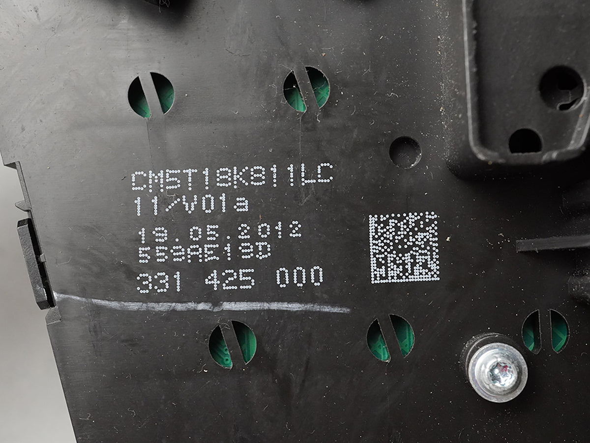 2012 - 2013 Ford Focus Am Fm Radio Audio Receiver Controller Wo Code OEM