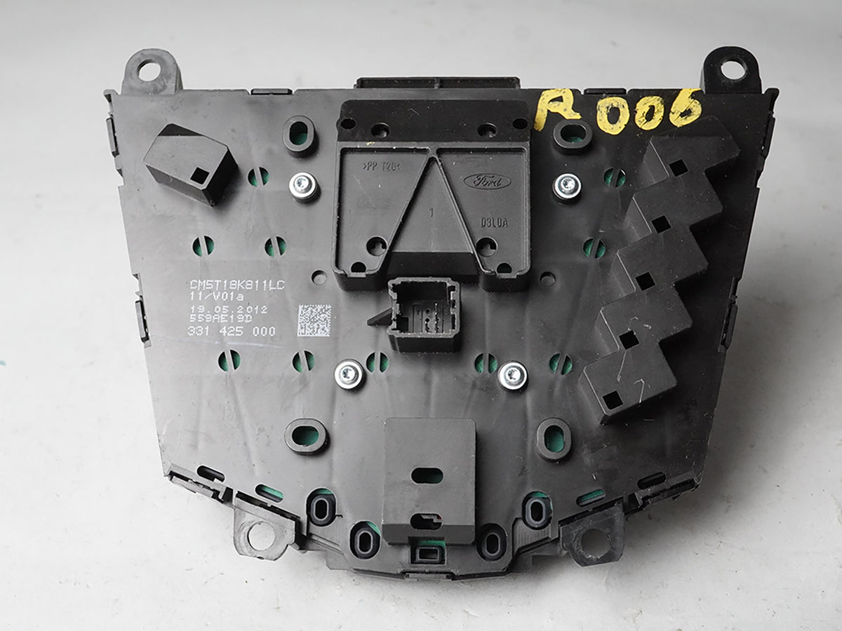 2012 - 2013 Ford Focus Am Fm Radio Audio Receiver Controller Wo Code OEM