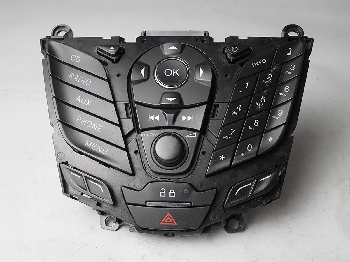 2012 - 2013 Ford Focus Am Fm Radio Audio Receiver Controller Wo Code OEM
