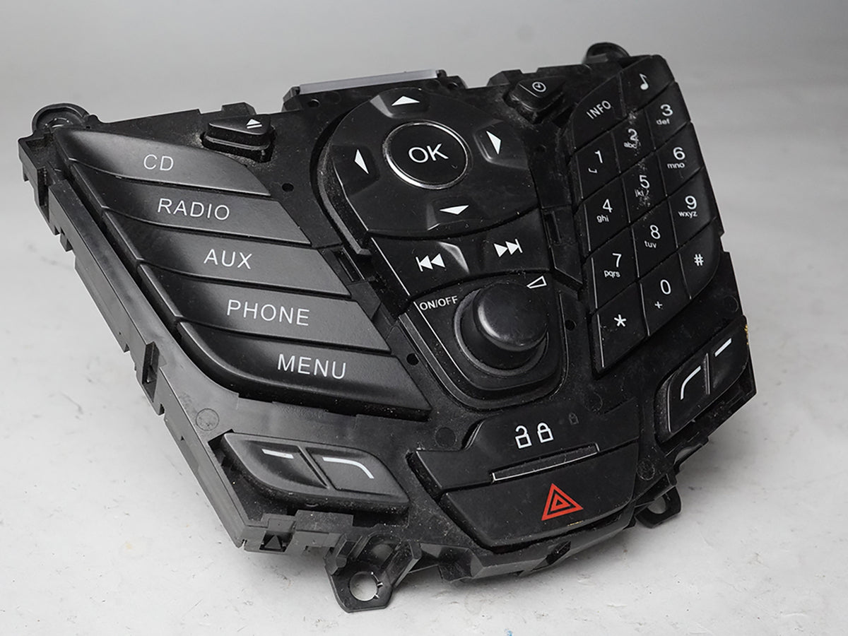 2012 - 2013 Ford Focus Am Fm Radio Audio Receiver Controller Wo Code OEM