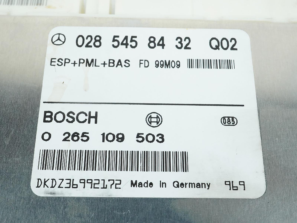 2000 - 2002 Mercedes S Class W220 Abs Anti Lock Brake Control Module Unit OEM