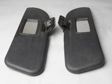 Load image into Gallery viewer, 1999 - 2002 BMW Z3 ROADSTER SUN VISOR SHADE W MIRROR PASSENGER DRIVER LEFT RH, used