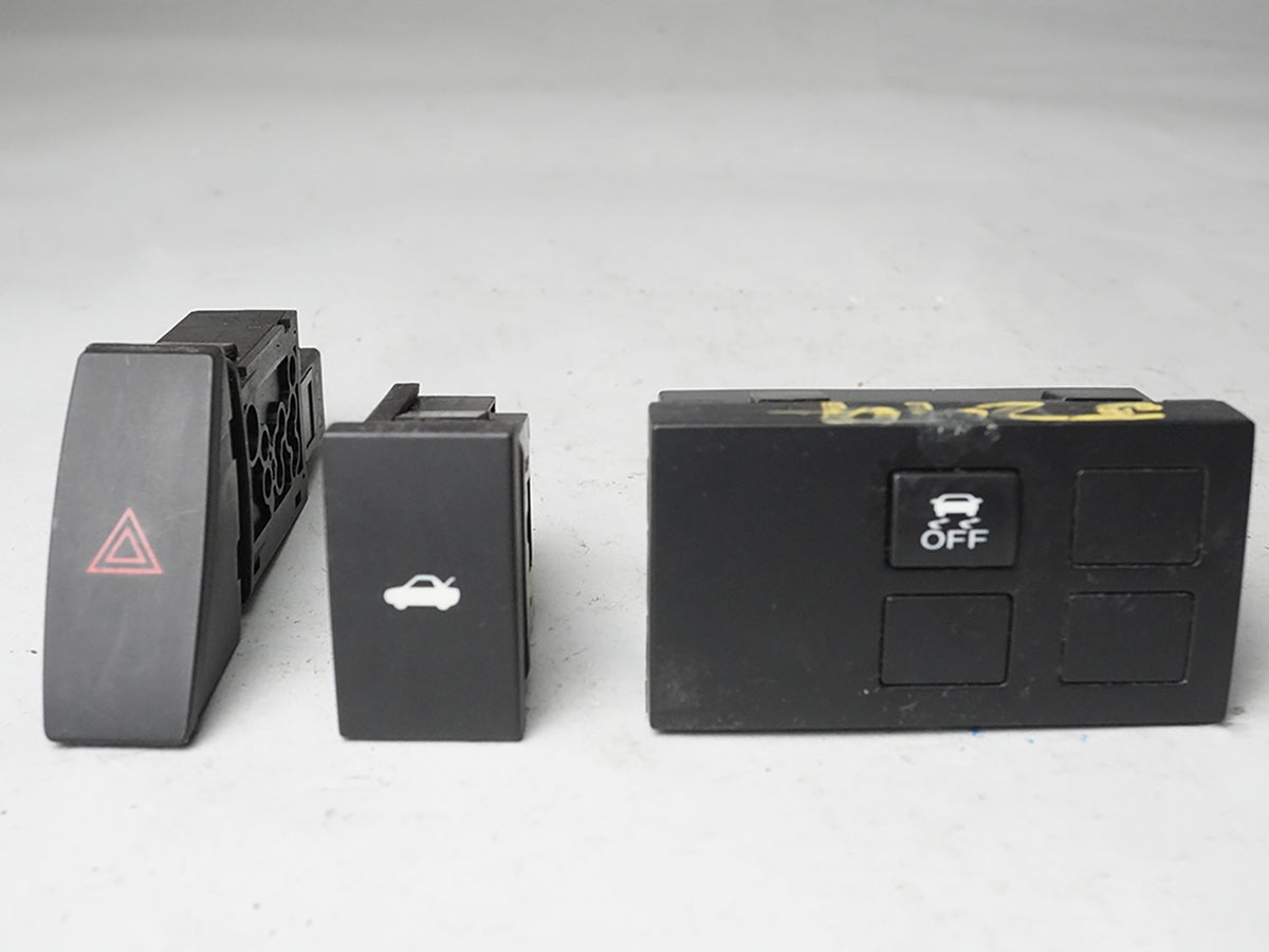 2010 - 2013 Mazda 6 Traction Off Trunk Release Hazard Light BuTTon Switches OEM