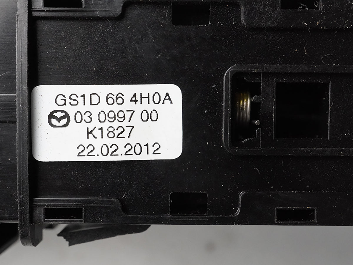 2010 - 2013 Mazda 6 Traction Off Trunk Release Hazard Light BuTTon Switches OEM