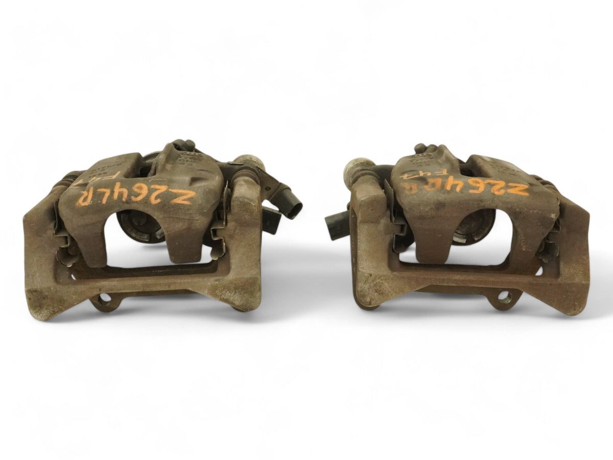 2012 - 2018 Audi A6 C7 Caliper Brake Stop Rear Left Right Lh Rh Set Of 2 OEM