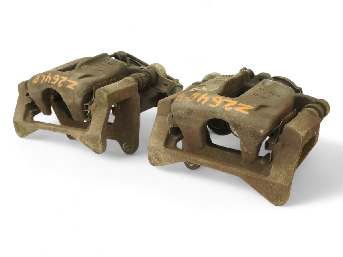2012 - 2018 Audi A6 C7 Caliper Brake Stop Rear Left Right Lh Rh Set Of 2 OEM
